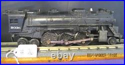 Vintage Lionel Toy Trains O 27 Steam Engine & Tender # 2036 Lionel Lines # 26