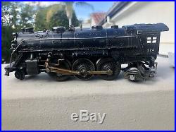 Vintage Lionel Train Toy 224 Heavy Diecast Steam Engine Locomotive Car O-gauge