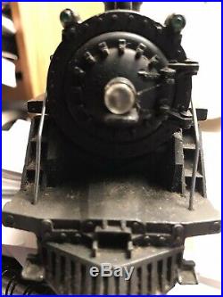 Vintage Lionel Train Toy 224 Heavy Diecast Steam Engine Locomotive Car O-gauge