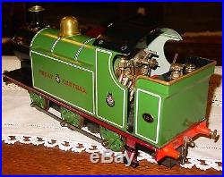 Vintage Live steam engine railroad locomotive Great Central locomotive-15360