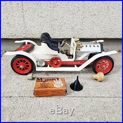 Vintage MAMOD STEAM ENGINE ROADSTER with BOX Pressed Steel Toy NICE