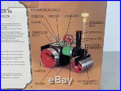 Vintage MAMOD STEAM ROLLER SR1A Steam Engine Intercate Design England NICE