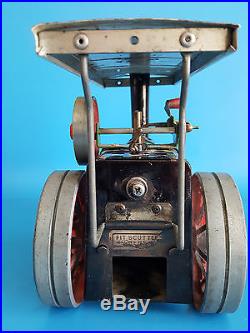 Vintage MAMOD STEAM TRACTOR TE1 Used Mamod Steam Engine Tractor TE1