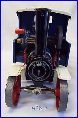 Vintage MAMOD STEAM WAGON Steam Engine TOY TRUCK Mamod SW1