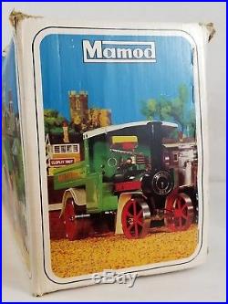 Vintage MAMOD SW1 Steam Engine Wagon Green Truck with Box 1970's Toy