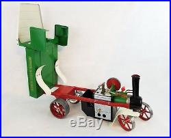 Vintage MAMOD SW1 Steam Engine Wagon Green Truck with Box 1970's Toy