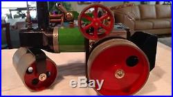 Vintage MAMOD Steam Engine Roller SR1 A with Box Excellent Condition 1969 1975