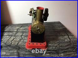 Vintage MAMOD Tin Toy Steam Engine Made In England