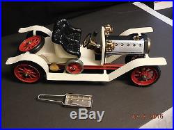 Vintage Mamod Live Steam Engine Driven Roadster SA1 Car Made in England