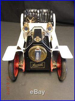 Vintage Mamod Live Steam Engine Driven Roadster SA1 Car Made in England