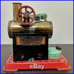 Vintage Mamod Minor 1 Live Model Steam Engine Toy Complete in Box