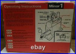 Vintage Mamod Minor 1 Steam Engine Made In England Original Box