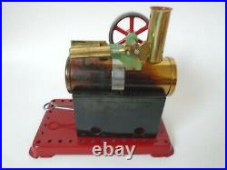 Vintage Mamod Minor 2 Steam Engine Donkey Oscillating Original Box FREE SHIPPING