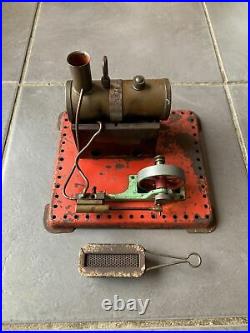 Vintage Mamod Model Steam Stationary Engine