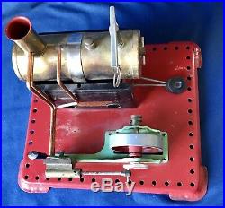 Vintage Mamod Model Toy Steam Engine Made In England Operating Condition