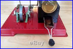 Vintage Mamod SE3 Twin Cylinder Steam Engine Used in Box WORKS NR