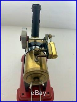 Vintage Mamod SP1 Steam Engine Original Box Made in England