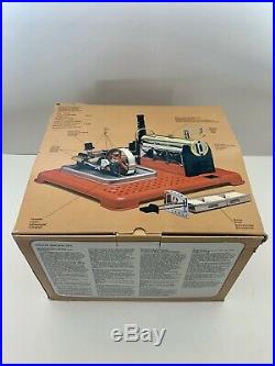 Vintage Mamod SP5 Steam Engine Never Used Original Box Made in England