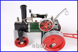 Vintage Mamod SR1A Steam Tractor Toy Engine Trailor England