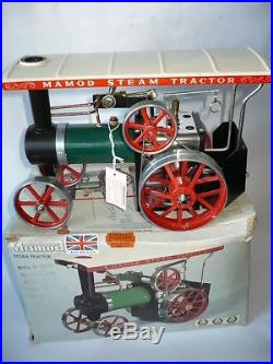 Vintage Mamod Steam Engine Boxed Live Steam TE1a