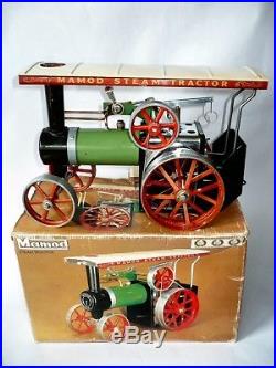 Vintage Mamod Steam Engine Boxed in Lovely Condition