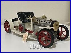 Vintage Mamod Steam Engine Powered Roadster Model Car Toy