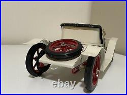 Vintage Mamod Steam Engine Powered Roadster Model Car Toy