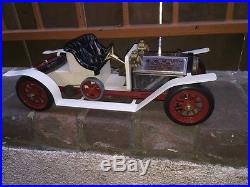 Vintage Mamod Steam Engine Roadster 1319 British Toy Car NR