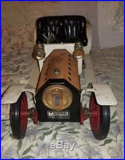 Vintage Mamod Steam Engine Roadster Car Metal Tin Toy England Restore Parts