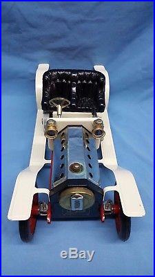 Vintage Mamod Steam Engine Roadster Car Never fired withoriginal Box