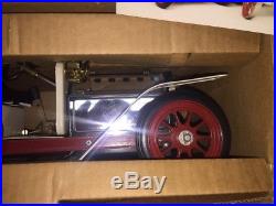 Vintage Mamod Steam Engine Roadster SA1 Car New In Box Complete 1980