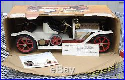 Vintage Mamod Steam Engine Roadster SA1 Car Toy New accessories & box England