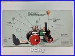 Vintage Mamod Steam Engine Roller SR 1a Toy In Original Box