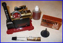 Vintage Mamod Steam Engine SP1 with Box Made in England