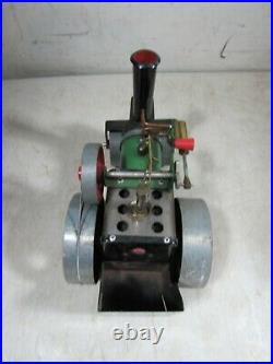 Vintage Mamod Steam Engine Steamroller Roller England Toy