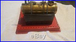 Vintage Mamod Steam Engine Toy (Made in England) old