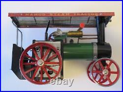 Vintage Mamod Steam Engine Tractor + Wagon 1960s Toys