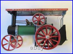 Vintage Mamod Steam Engine Tractor + Wagon 1960s Toys