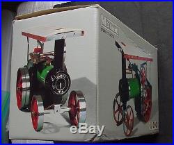 Vintage Mamod Steam Engine Tractor withExtras & Box Model TE1a Made in England