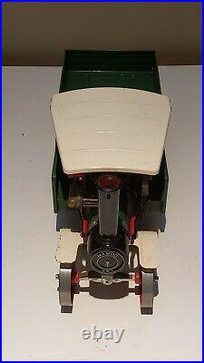 Vintage Mamod Steam Model Collectible Steam Engine Wagon SW1