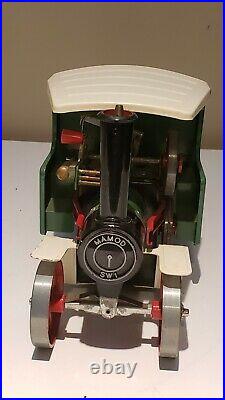 Vintage Mamod Steam Model Collectible Steam Engine Wagon SW1