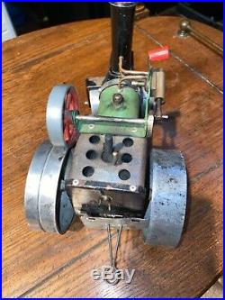 Vintage Mamod Steam Tractor TE1a Collectible Toy Engine Train