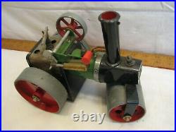 Vintage Mamod Toy Model Live Steam Roller Engine Toy Road England