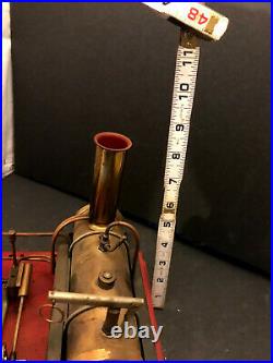 Vintage Mamod Toy Steam Engine Made in England vary good condition