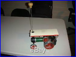 Vintage Mamod Traction Engine Steam Engine Steam Tractor