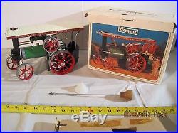 Vintage Mamod Traction Engine Steam Engine Steam Tractor TE 1A