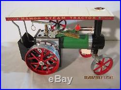 Vintage Mamod Traction Engine Steam Engine Steam Tractor TE 1A