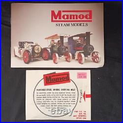 Vintage Mamod Worshop WS1 Unit & Tools For Live Steam Models