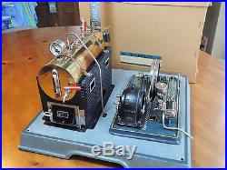Vintage Marklin 4097/7/92 Steam Engine Dampfmaschine with Original Accessories