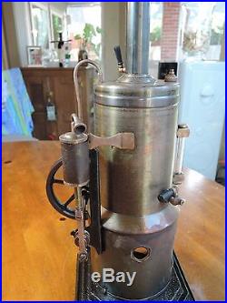 Vintage Marklin 4107/8.5 Vertical Steam Engine Dampfmaschine Good Condition